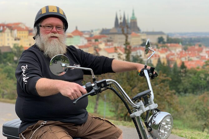 Prague Trike & e-Scooter Tour: Castle Viewpoints & Charles Bridge - Safety training first, then you’re rolling