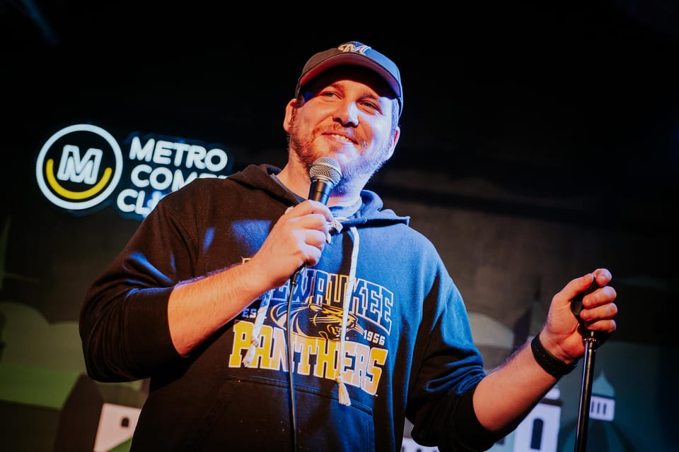 Prague: Tuesday Stand-Up Comedy in English - Metro Comedy Club near Charles Bridge: the easiest night in Prague 1