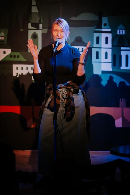 Prague: Tuesday Stand-Up Comedy in English - Hosts and MC energy: why the room mood matters