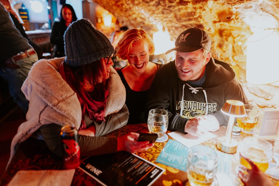 Prague: Tuesday Stand-Up Comedy in English - Price and value: $14 for show + lounge access