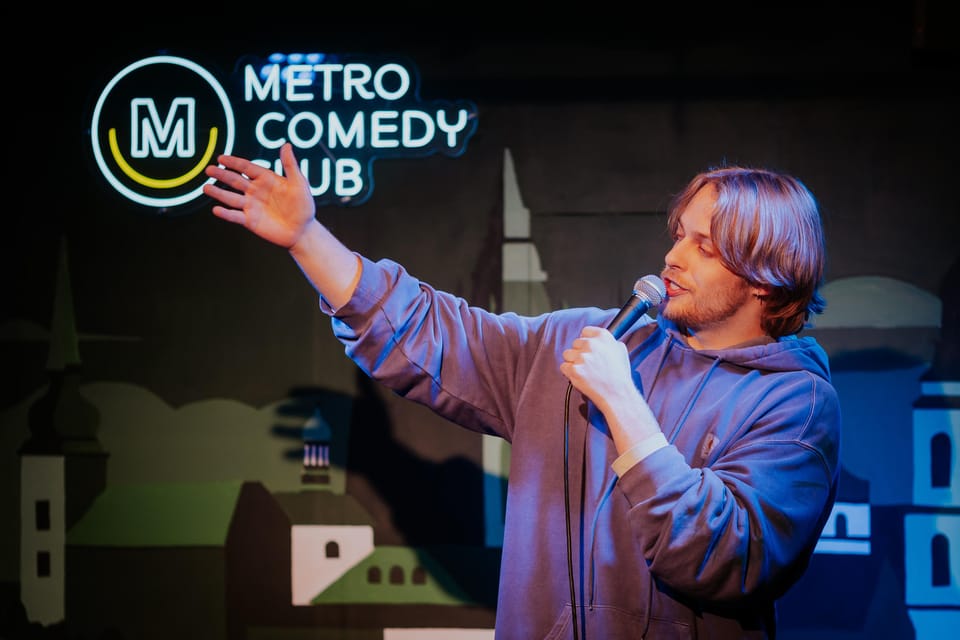 Prague: Tuesday Stand-Up Comedy in English - The 90-minute show: English stand-up with a rotating lineup