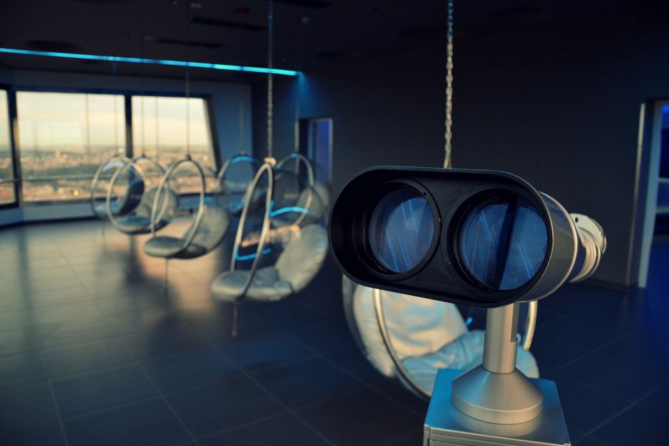 Prague TV Observatory Tower Audio Guide with Online Ticket - Key highlights you’ll notice right away