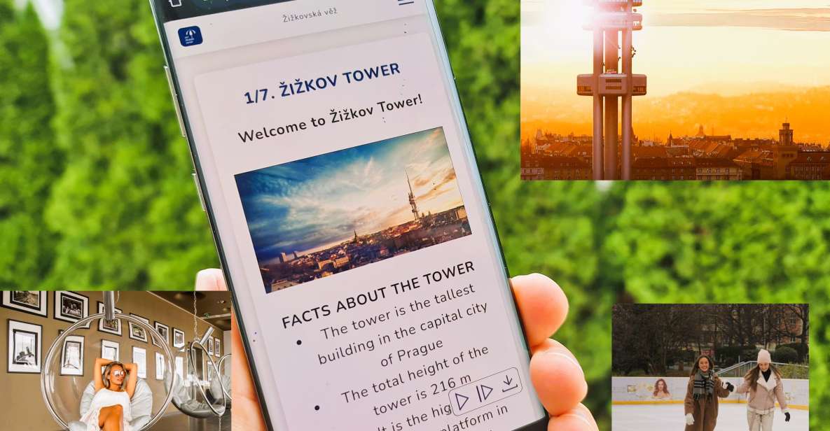 Prague TV Observatory Tower Audio Guide with Online Ticket - Getting to the right entrance: where to go before the elevator