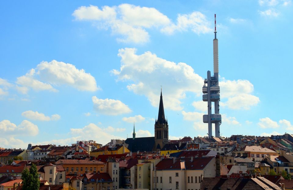 Prague TV Observatory Tower Audio Guide with Online Ticket - Inside the observatory: three capsule stages that change the mood