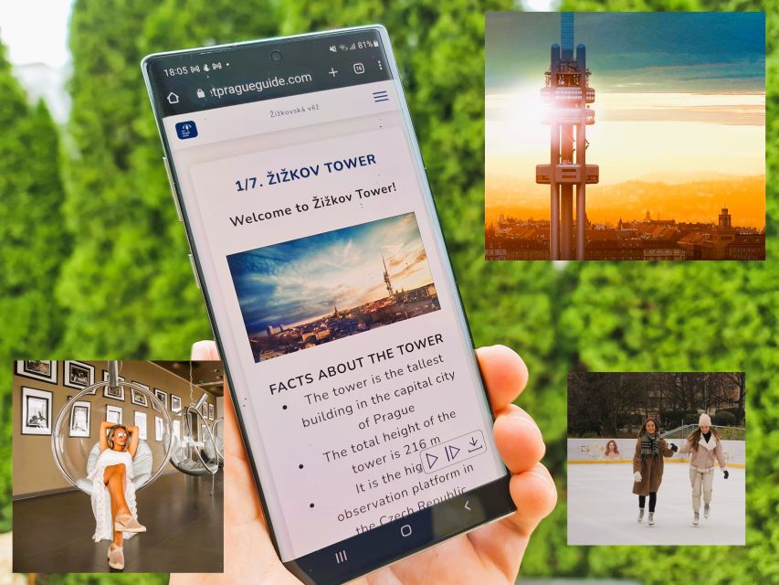 Prague TV Observatory Tower Audio Guide with Online Ticket - The views from 93 meters up: what you can actually expect to see