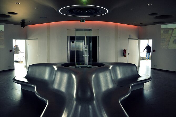 Prague TV tower - Observatory - Café time at the top: comfort with a view