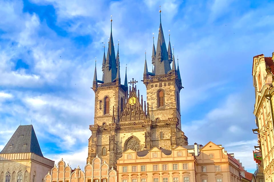 Prague: Tyn Church Classical Music Concert - Týn Church in Old Town Square: your concert stage