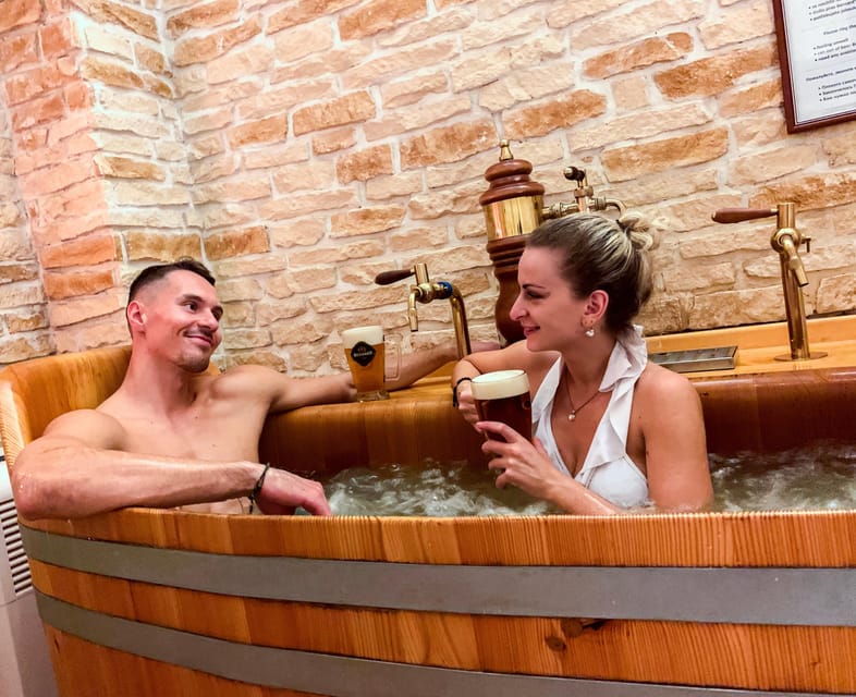 Prague: Ungelt Bernard Beer Spa with Beer & Optional Massage - Beer Spa Bernard in Prague: What Makes This Treatment Feel Different