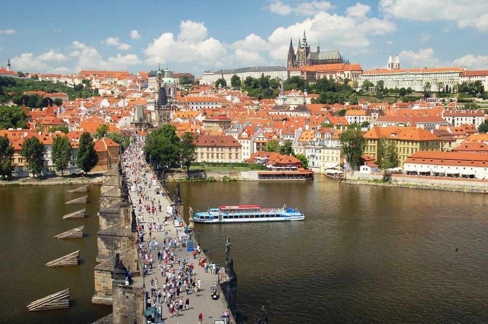 Prague: Vintage Car Ride and Walking Tour - Why a vintage car hour makes sense in Prague