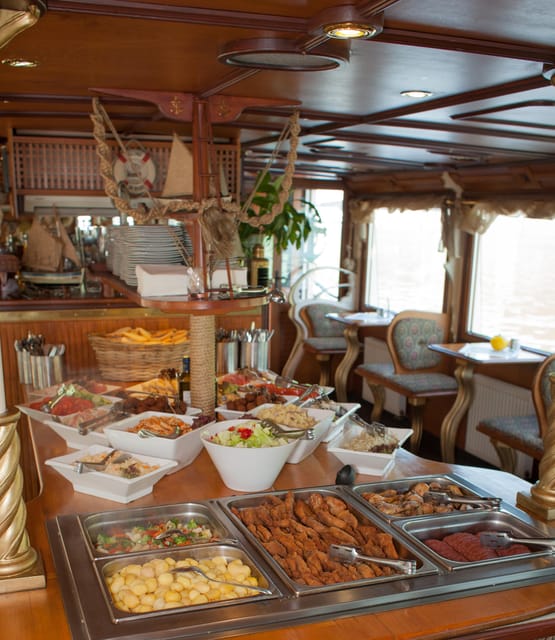 Prague: Vltava River Evening Dinner Cruise - Timing Your Evening: How to Make the Most of the Two Hours