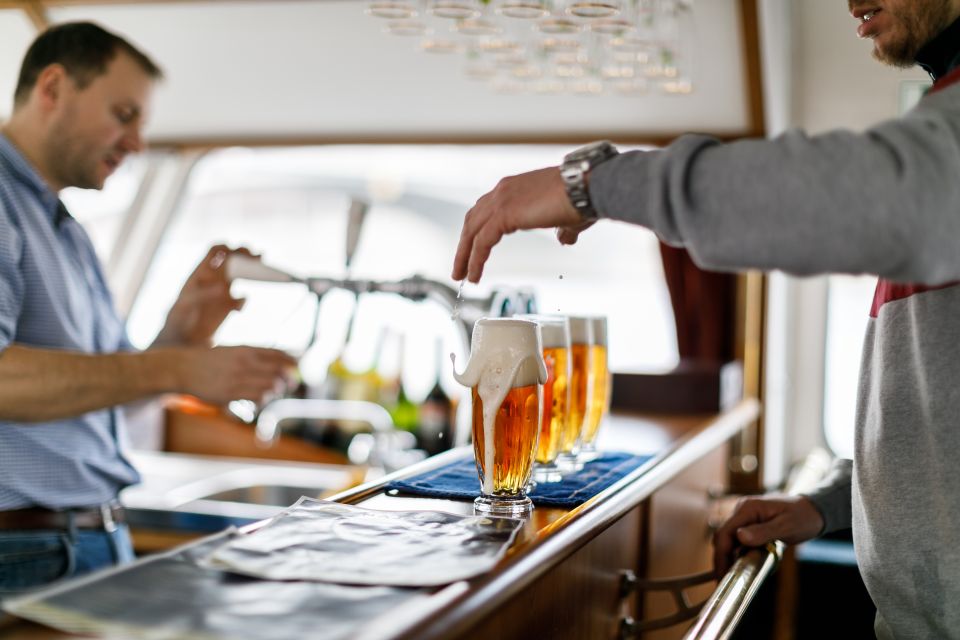 Prague: Vltava River Private Boat Party with Drinks - Drinks, music, and party pace: what can vary on board