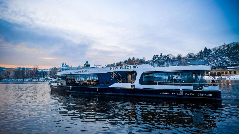 Prague: Vltava River Sightseeing Cruise - Key things to know before you go