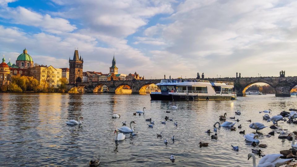 Prague: Vltava River Sightseeing Cruise - Vltava River Views: Prague Feels Bigger From the Water