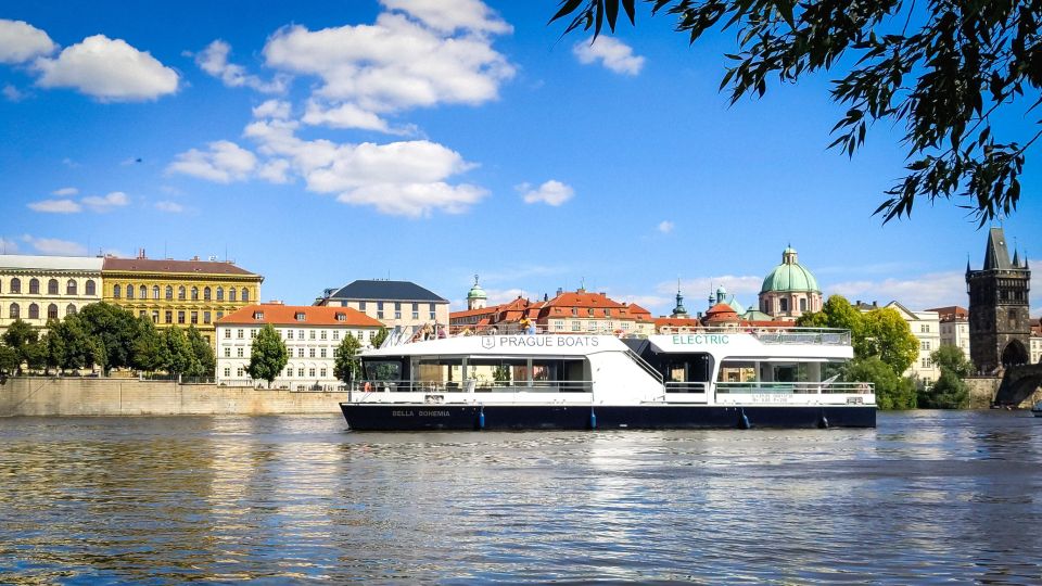 Prague: Vltava River Sightseeing Cruise - Boat Setup: Open Deck Views, Covered Seating, and Different Boat Types