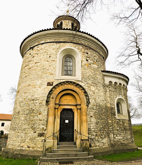 Prague: Vyšehrad Audio Guide with Optional Basilica Ticket - Starting at Vyšehrad: Tábor Gate is a smart first move
