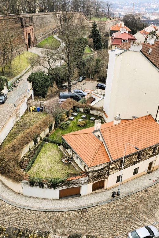 Prague: Vyšehrad Audio Guide with Optional Basilica Ticket - Vyšehrad Castle and legends: what you’re actually walking through