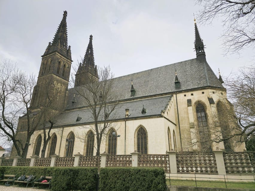 Prague: Vyšehrad Audio Guide with Optional Basilica Ticket - The Basilica of St. Peter and Paul: optional, but worth the decision