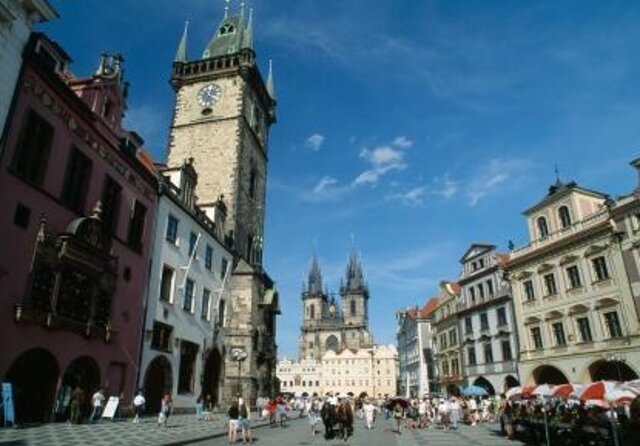 Prague Walking Tour 2,5h (Old Town, Jewish Quarter and Charles bridge) - Key things to know before you go