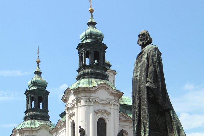 Prague Walking Tour Following in Mozart's Footsteps - Mozart in Prague: what you’re really buying in 3 hours