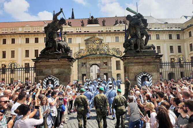 Prague Walking Tour with River Boat Cruise and Lunch - 6 hours - Hradcany viewpoints and the Castle District feel
