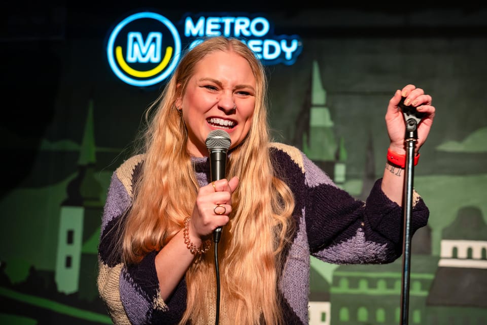 Prague: Wednesday Stand-Up Comedy in English - Finding the club at Malá Strana’s Metro Comedy Club