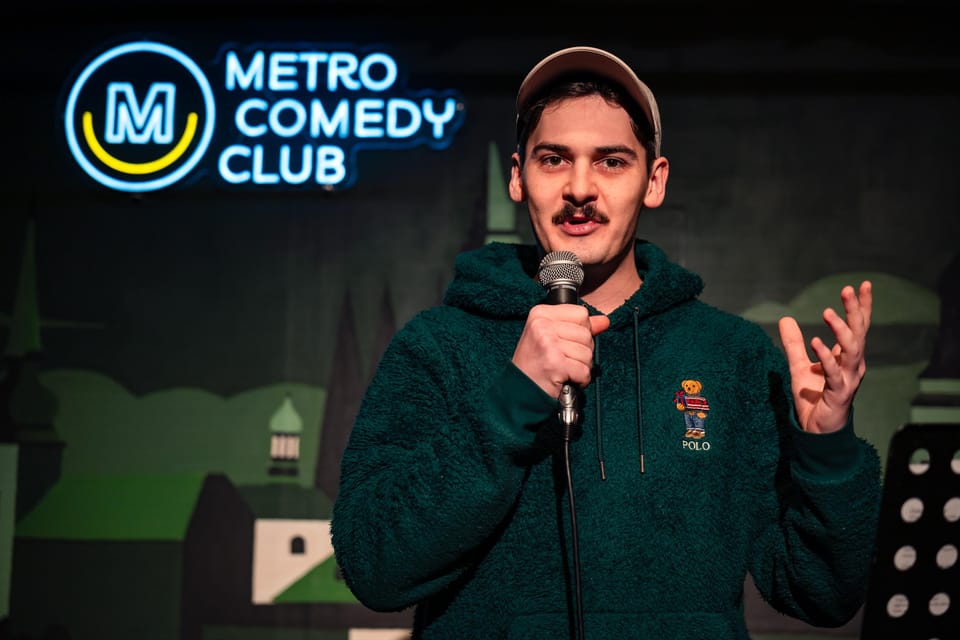 Prague: Wednesday Stand-Up Comedy in English - What happens during the 90-minute Wednesday show