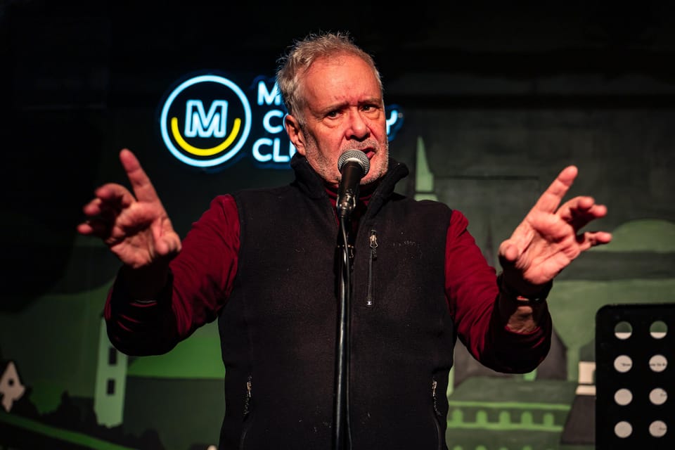 Prague: Wednesday Stand-Up Comedy in English - How the value stacks up at about $14