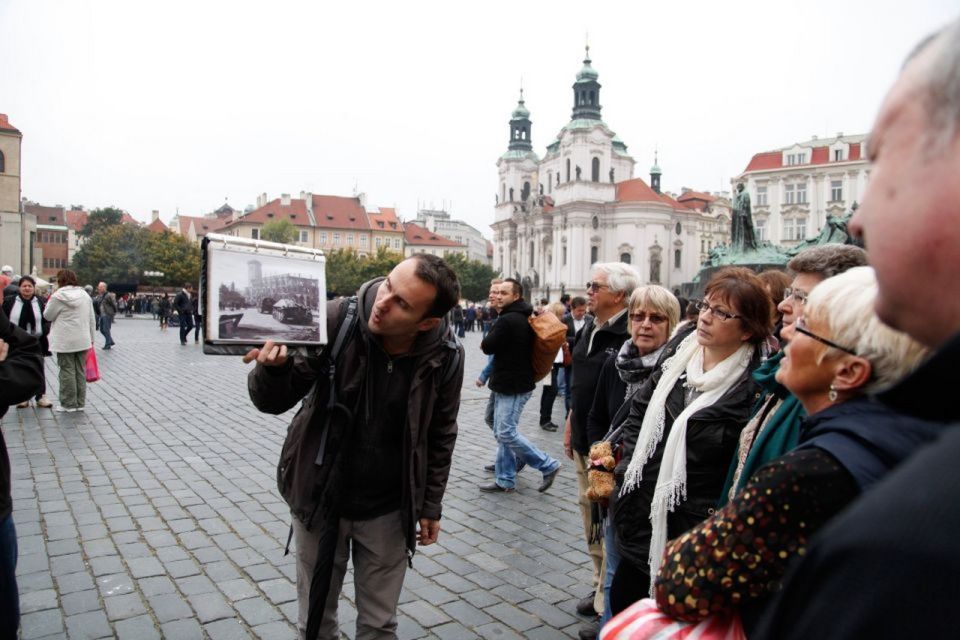 Prague: WWII Guided Tour & The Crypt of Operation Anthropoid - Public transportation ticket: why it’s included and when you’ll feel it