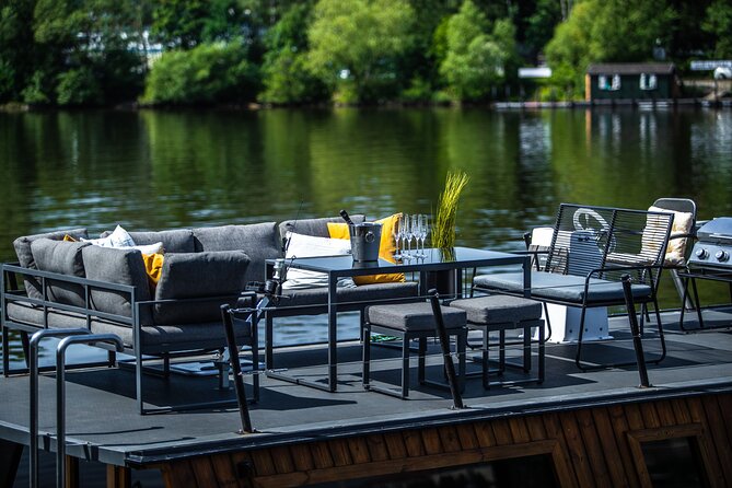 Prague YachtBoat CLASSIC cruise with Unlimited Beer or Prosecco - Meeting at Naplavka: where the cruise starts and how to arrive smart