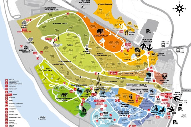 Prague Zoo Admission Ticket including Round Trip Transfer - Timing and pickup return: making the day fit your energy