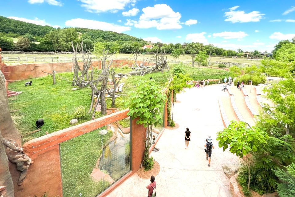 Prague Zoo Online Audio Guide (No ticket) - Getting logged in: the email arrives, but your internet has to stay on