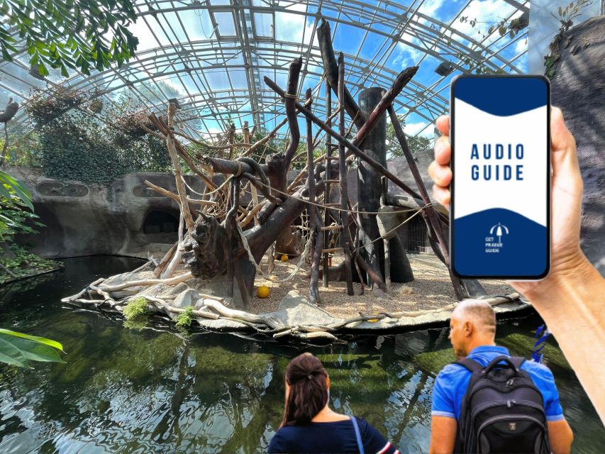 Prague Zoo Online Audio Guide (No ticket) - What you get: audio, maps, and a start point that’s easy to find