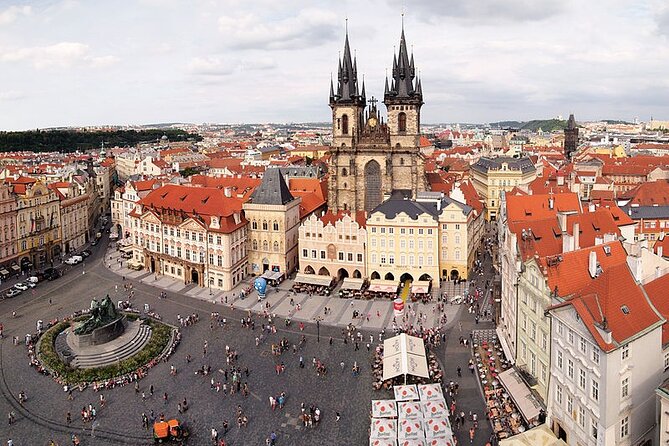 Prague's Jewish Quarter: A Self-Guided Audio Tour - Where the Walk Starts: Prague New City Hall (Mariánské nám. 2)