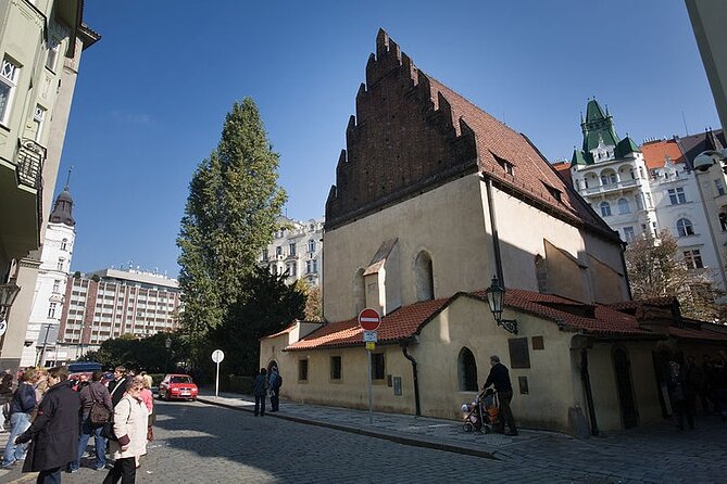 Prague's Jewish Quarter: A Self-Guided Audio Tour - Spanish Synagogue: Another Landmark, Another Story Angle