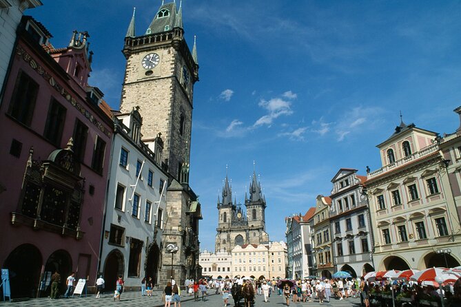 Prague´s Old Town, Jewish Quarter and Charles Bridge Private Tour - Charles University, Wenceslas Square, and Havel’s Market: history with names and dates