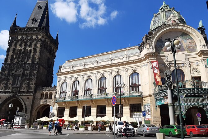 Prague´s Old Town, Jewish Quarter and Charles Bridge Private Tour - Cubist House of the Black Madonna and the Estates Theatre: Prague’s art nerd side