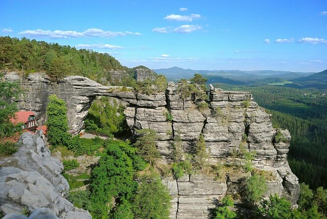 Pravcicka Gate & Bastei Bridge Winter National Park Tour from Prague - Key moments that make this tour worth planning