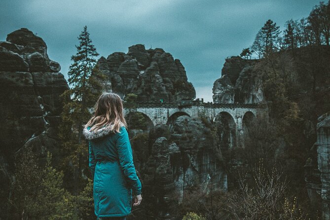 Pravcicka Gate & Bastei Bridge Winter National Park Tour from Prague - Bastei Bridge and the Elbe canyon viewpoints