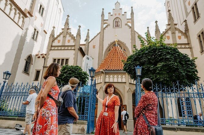 PRIVATE: 3h Stories of Prague Jewish Quarter Tour, drink included - What You Actually Get for the Price (and What Costs Extra)