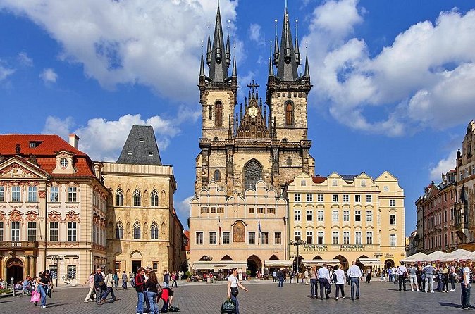 Private 4-hour City Tour of Prague with driver & official guide w/ Hotel pick up - Wenceslas Monument: Quick Stop for Czech National Pride