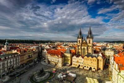 Private 4-hour City Tour of Prague with driver & official guide w/ Hotel pick up - Hotel Pickup and Driver Setup: Start Sightseeing Immediately