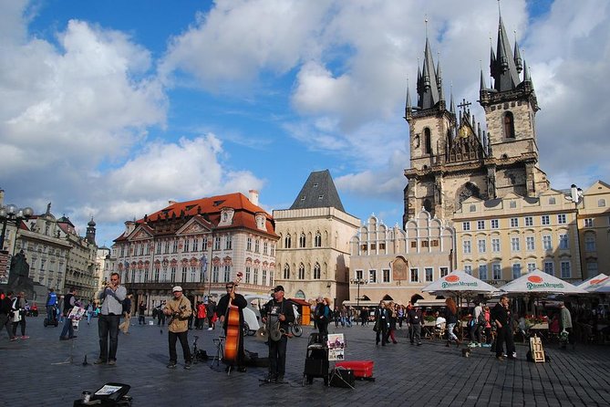 Private 4-hour City Tour of Prague with driver & official guide w/ Hotel pick up - Charles Bridge: The Classic River Crossing (And a Crowd Test)