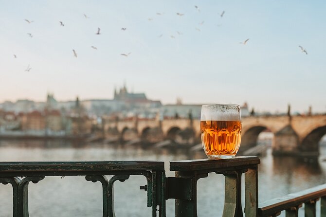 PRIVATE 4 Hour Tour: Czech Beers & Tapas in Prague's Local Areas - David Černý babies and communist-era leftovers turned into a landmark