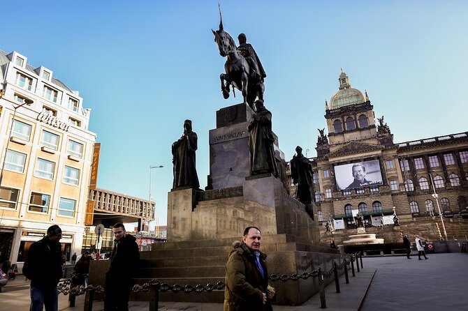PRIVATE 4 Hour Tour: Czech Beers & Tapas in Prague's Local Areas - Old steam-pump building turned apartments: a viewpoint break that keeps the night moving
