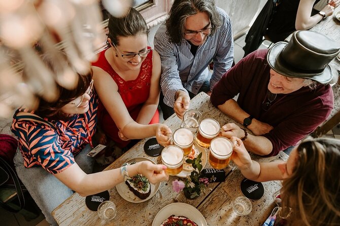 PRIVATE 4 Hour Tour: Czech Beers & Tapas in Prague's Local Areas - Wenceslas Monument and the local meeting-point habit
