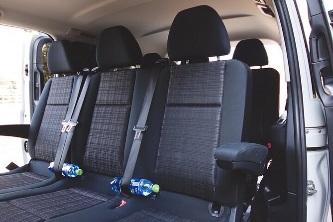 Private ARRIVAL Transfer by MINIVAN Mercedes Vito 8+1pax - The Mercedes Vito 8+1 Layout: Comfort for Groups (Not Just Couples)