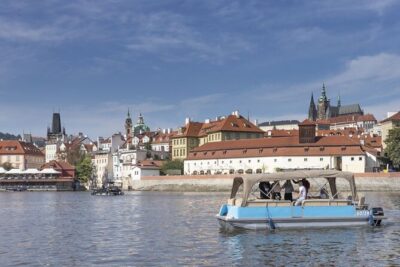 Private Boat Cruise With Unlimited Beer - Meeting at Prague Cycle Boat and Starting Your 1-Hour River Loop