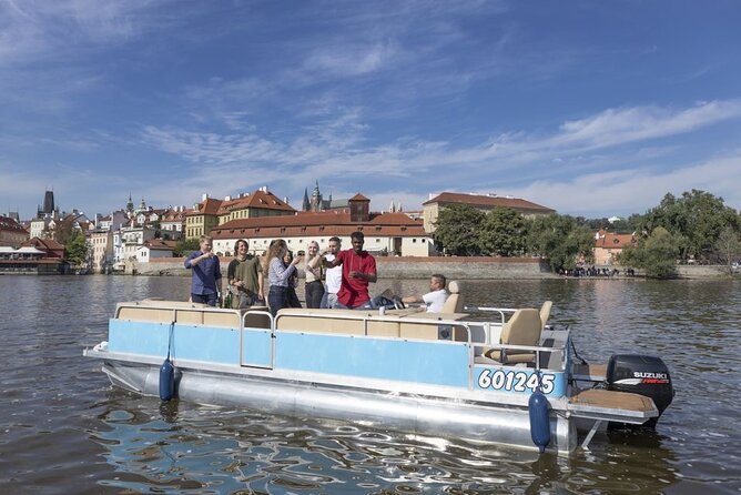 Private Boat Cruise With Unlimited Beer - Stop 3: Prague Castle From a Fresh Angle and a Final Photo Rush