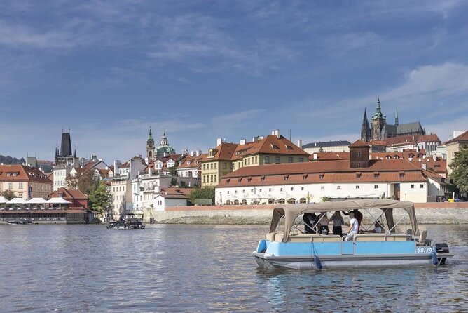 Private Boat Cruise With Unlimited Beer - Meeting at Prague Cycle Boat and Starting Your 1-Hour River Loop