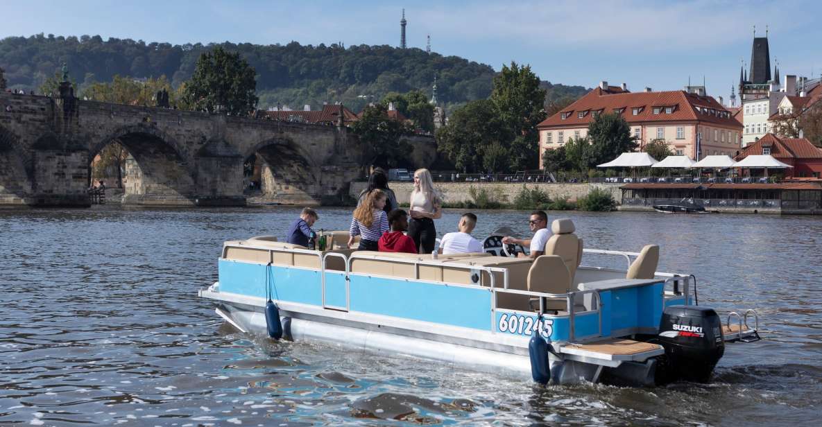 Private Boat Cruise With Unlimited Prosecco - Why a private Prosecco cruise on the Vltava hits differently